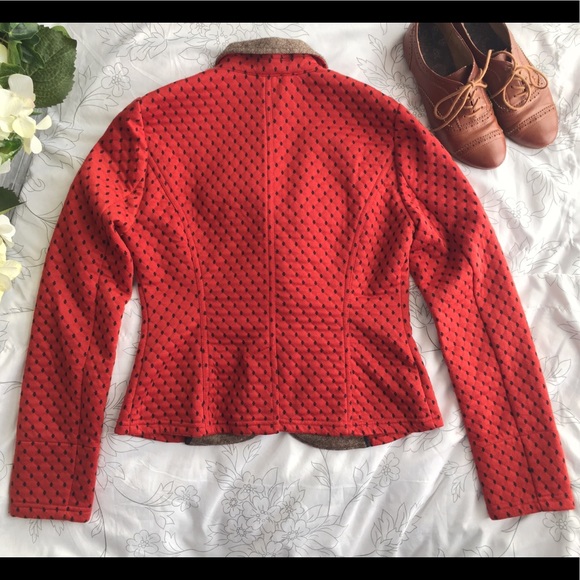 🌻hp🌻{free people} burnt orange quilted blazer - Picture 5 of 8